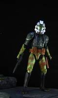 Commander Gree (Star Wars Clone Wars) Custom Action Figure