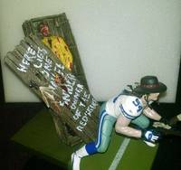 Thee Dallas Cowboy (NFL) Custom Action Figure