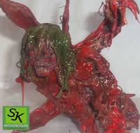 Scarmiglione Four Elemental Archfiend Ff4 Sjk Version (Final Fantasy) Custom Action Figure