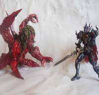 Scarmiglione Four Elemental Archfiend Ff4 Sjk Version (Final Fantasy) Custom Action Figure