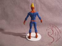 Speedball (Marvel Universe) Custom Action Figure