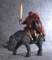 Goliath - Fearless Warmount (Realm Of The Underworld) Custom Action Figure