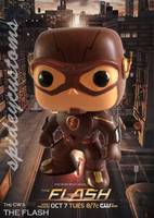 The Flash (the Cw) (Justice League) Custom Action Figure