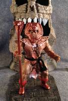 Fang-Ra (Realm Of The Underworld) Custom Action Figure