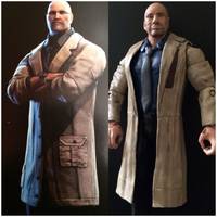 Adam Fenix (Gears Of War) Custom Action Figure