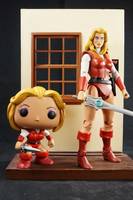 Adora (Custom Funko Pop) (Masters of the Universe) Custom Action Figure