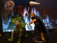 Blue Falcon and Dyno-Mutt (Marvel Universe) Custom Action Figure