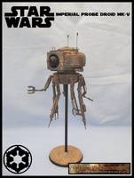Imperial Probe Droid MK-V (Star Wars) Custom Diorama / Playset