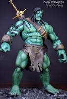 Skaar Dark Avengers Version (Marvel Legends) Custom Action Figure