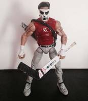 Casey Jones (Teenage Mutant Ninja Turtles) Custom Action Figure