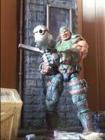 Cole Train GOW (Marvel Legends) Custom Action Figure