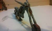 Ghost Rider with Hellcycle (Marvel Universe) Custom Action Figure