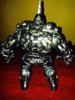 Armored Rhino (Marvel) Custom Action Figure