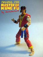 Shang Chi - Master of Kung Fu (Marvel Universe) Custom Action Figure