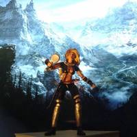 Frigg Wodendottir, Girl of Thunder (Marvel) Custom Action Figure
