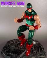 Wonder Man (Avengers #9) (Marvel Legends) Custom Action Figure