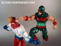 Wonder Man (Avengers #9) (Marvel Legends) Custom Action Figure