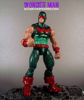 Wonder Man (Avengers #9) (Marvel Legends) Custom Action Figure