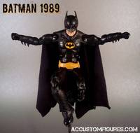 Batman 1989 (Michael Keaton) (Marvel Legends) Custom Action Figure