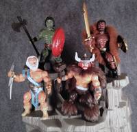 Bjorn the Northlander (Realm Of The Underworld) Custom Action Figure