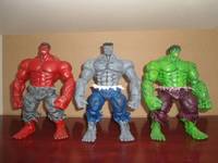 Gray Hulk! (Marvel) Custom Action Figure