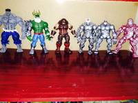 Gray Hulk! (Marvel) Custom Action Figure