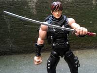Ninja Gaiden Unmasked Version (Ninja Gaiden) Custom Action Figure