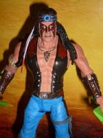 Nightwolf (Mortal Kombat) Custom Action Figure