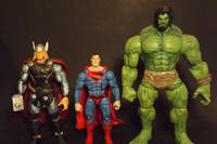 Superman (Alex Ross) (DC Universe) Custom Action Figure