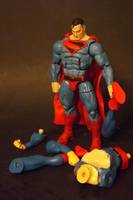 Superman (Alex Ross) (DC Universe) Custom Action Figure