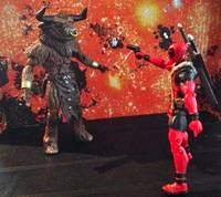 The Minotaur (Marvel Universe) Custom Action Figure