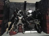 Society of  Bad a$$ Dudes - S.O.B.a.D. (Original) Custom Diorama / Playset