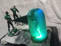 Green Lantern Corps Triumphant (Green Lantern) Custom Diorama / Playset