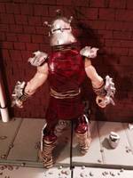 The Shredder Comic Style (Teenage Mutant Ninja Turtles) Custom Action Figure