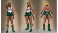 Arisia Rrab (Green Lantern) Custom Action Figure