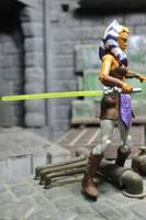 Asoka Tano (Star Wars) Custom Action Figure