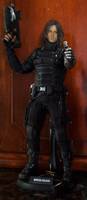 Movie/Comic Winter Soldier (Captain America) Custom Action Figure
