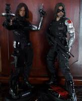 Movie/Comic Winter Soldier (Captain America) Custom Action Figure