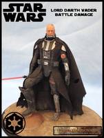 Darth Vader Battle Damage (Star Wars) Custom Diorama / Playset