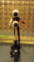 The Orb 2099 (Ghost Rider) Custom Action Figure