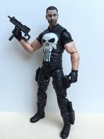 Punisher (Marvel) Custom Action Figure