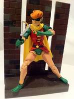 Dark Knight Returns Robin (Carrie Kelley) (DC Universe) Custom Action Figure