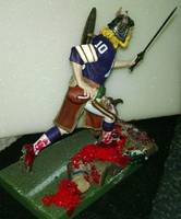 Fran the Viking (NFL) Custom Action Figure
