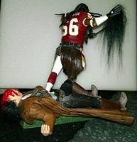 Washington Skins (NFL) Custom Action Figure