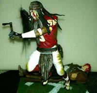 Washington Skins (NFL) Custom Action Figure