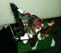 Washington Skins (NFL) Custom Action Figure