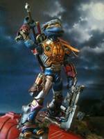 TMNT  Bionic Ninja Turtle Clone.....Neptune (Teenage Mutant Ninja Turtles) Custom Action Figure