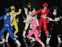 Custom 12inch Movie Power Rangers (Power Rangers) Custom Action Figure