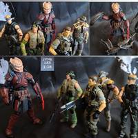Spinal-Viper Enforcer Predator 1:18 Scale (3.75") (Predator) Custom Action Figure
