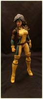 Rogue 90s X Men) (Marvel Legends) Custom Action Figure